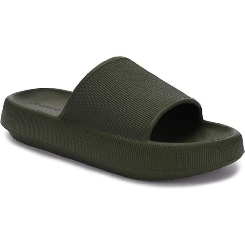 Pillow Slippers for Women and Men Non Slip Quick Drying Shower Slides